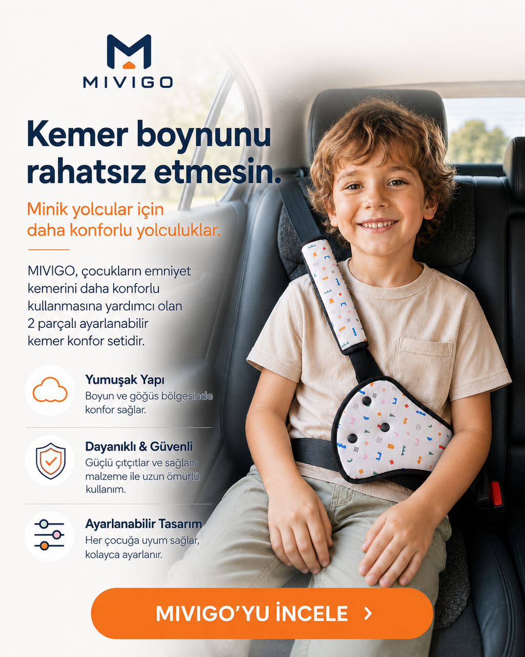 MIVIGO™ 2 Set Avantaj Paketi